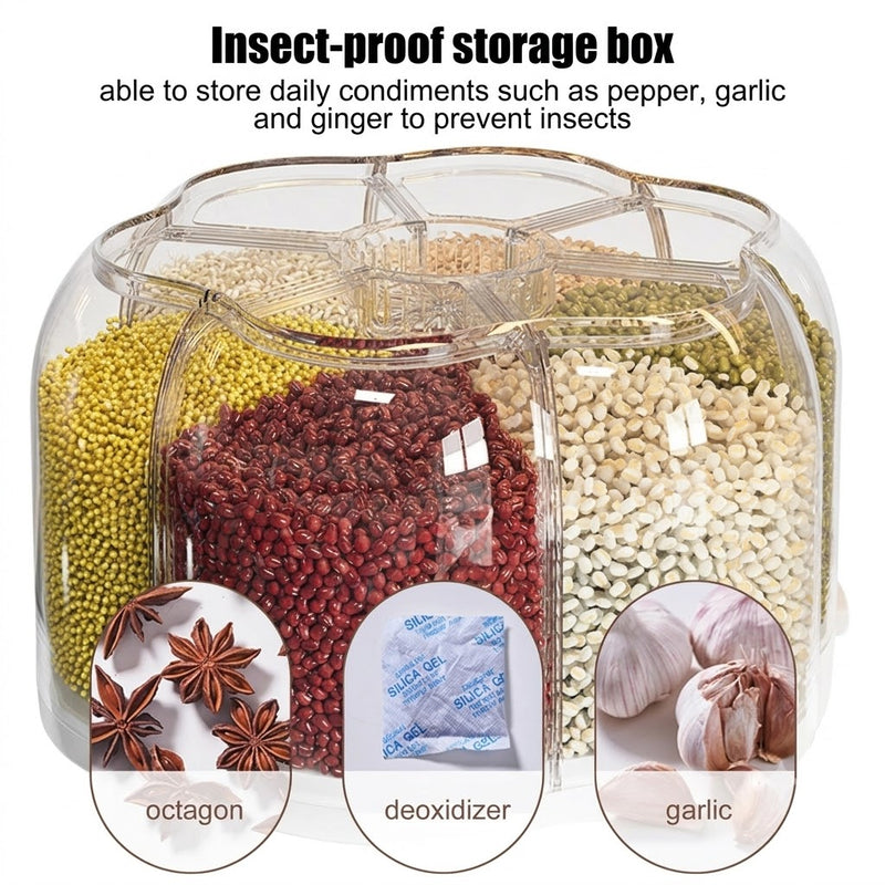 Kitchen Grain Storage Box