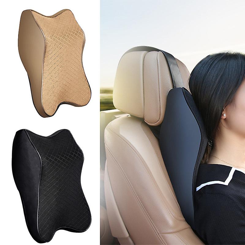 Ergonomic car neck support pillow