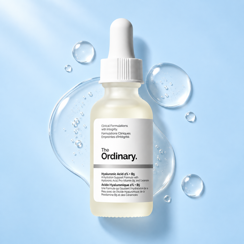 The Ordinary Hyaluronic Acid + Niacinamide + B5 Serum