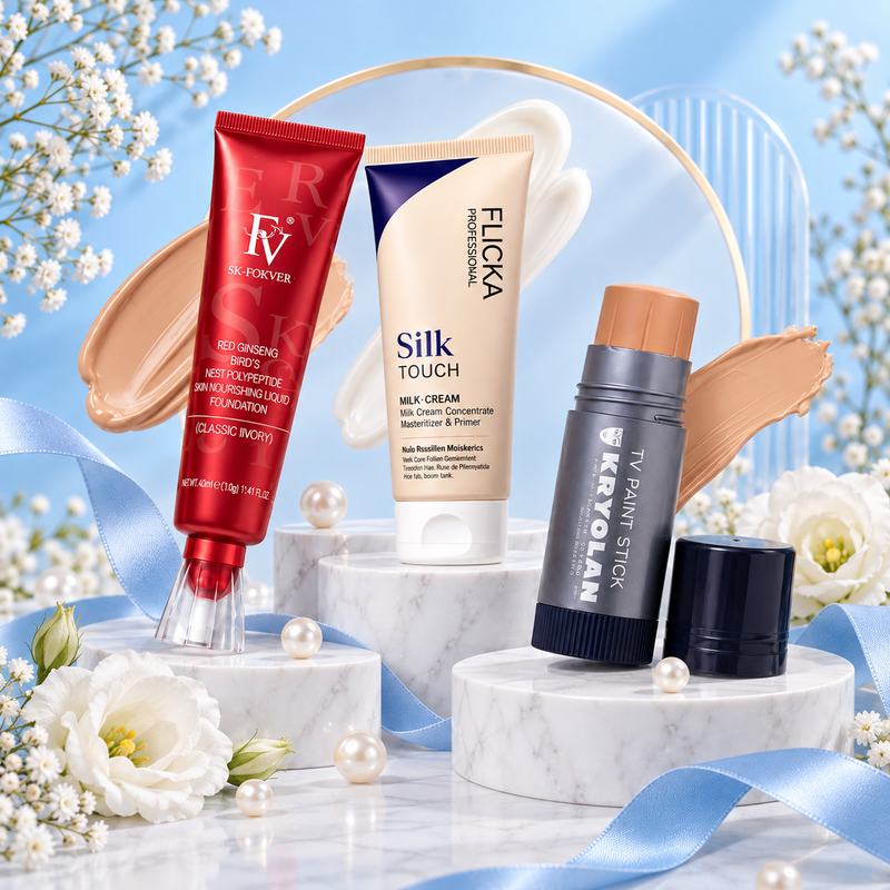 3-in-1 Professional Makeup Kit