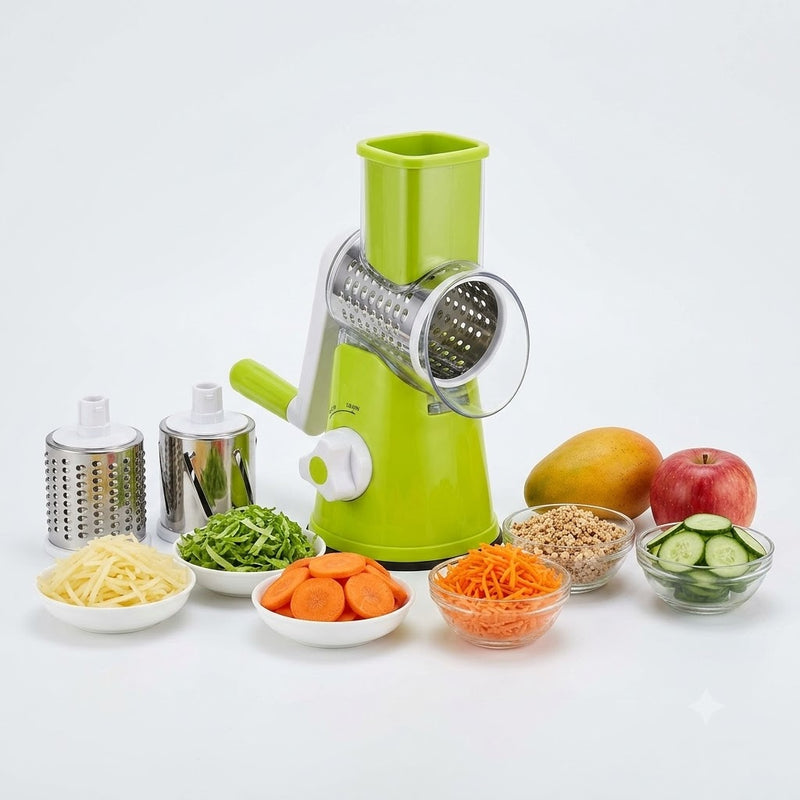 Manual Vegetable Drum Slicer