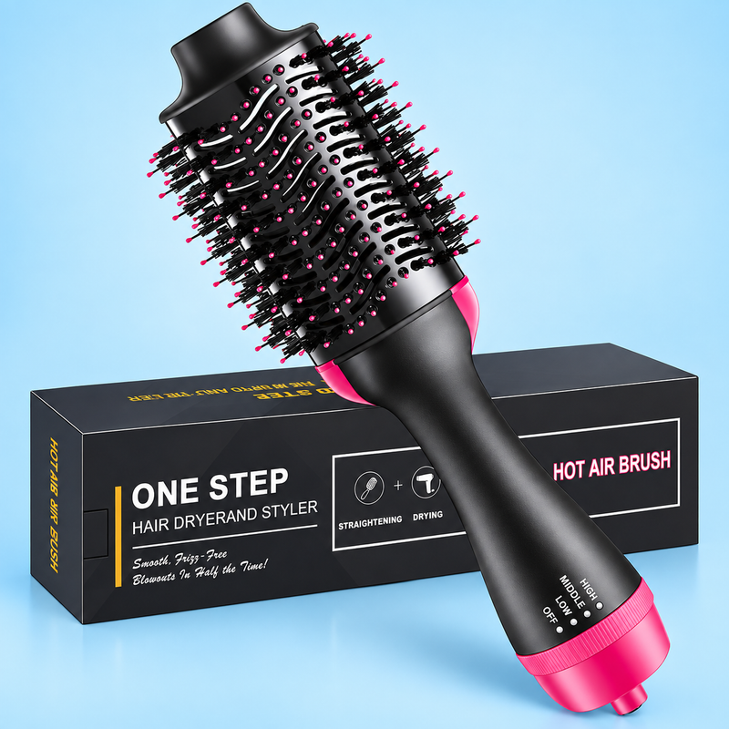 One-Step Hair Dryer & Volumizer Brush