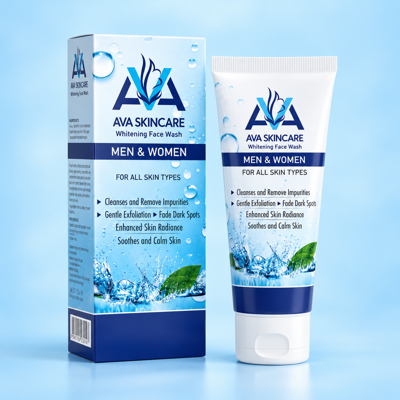 AVA Whitening Face Wash – Brightening Daily Cleanser 100ml