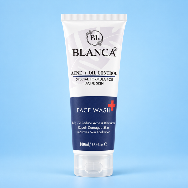 Blanca Acne & Oil Control Face Wash 100ml