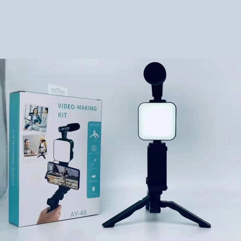 protable mobile vlogging kit