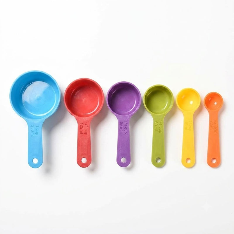 6Pcs Measuring Cups & Spoons Set