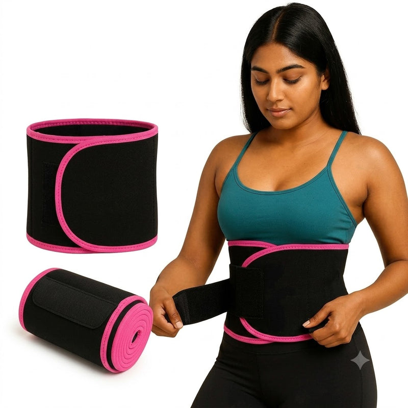 Adjustable waist trimmer belt for men for women