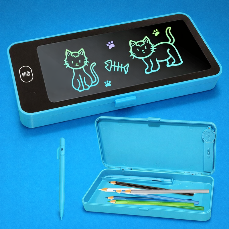 Kids LCD Writing Pencil Box