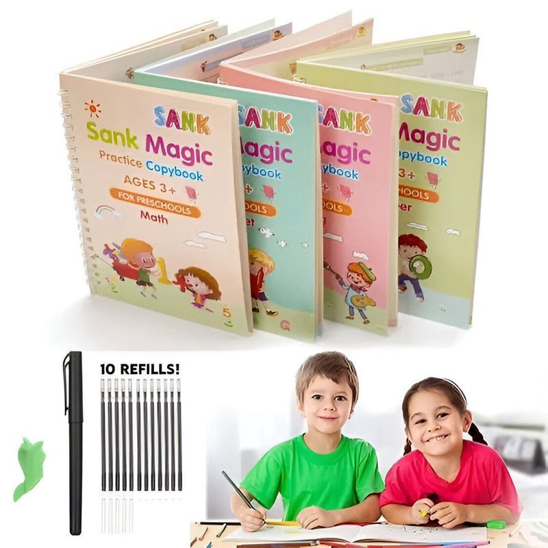 Sank Magic Handwriting Practice Books for Kids