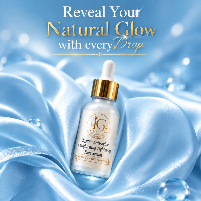 Instant Glow Anti-Aging Serum