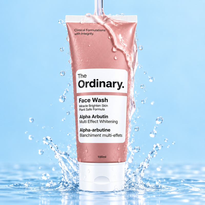 The Ordinary Alpha Arbutin Face Wash
