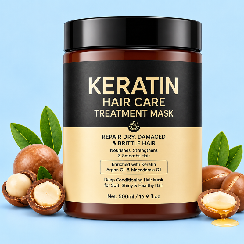 Keratin Hair Care Treatment Mask