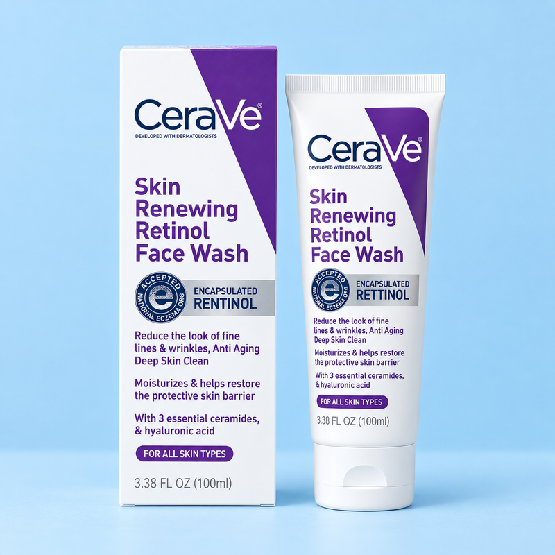 Renewing Retinol Face Wash