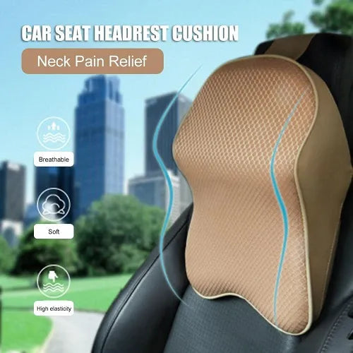 Universal Car Neck Seat Pillow – Soft Memory Foam Headrest