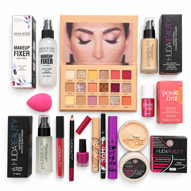 13-in-1 Complete Makeup Set